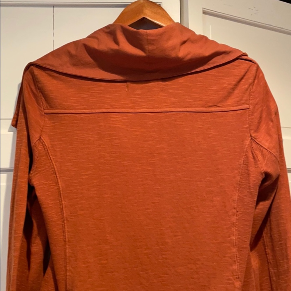 Anthro 100% Cotton Sweater Jacket - Picture 9 of 12